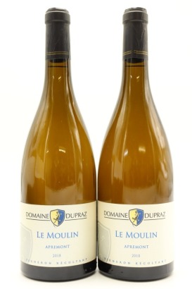 (2) 2018 Domaine Dupraz Le Moulin, Savoie Apremont ♦