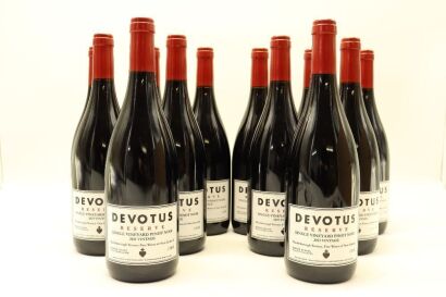 (12) 2021 Devotus Reserve Single Vineyard Pinot Noir, Martinborough