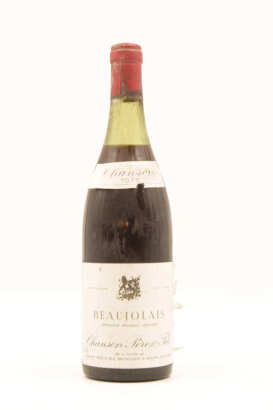 (1) 1976 Chanson Pere & Fils, Beaujolais