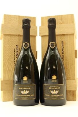 (2) 2013 Bollinger Vieilles Vignes Francaises Blanc de Noirs, Champagne [RP97] (GB)