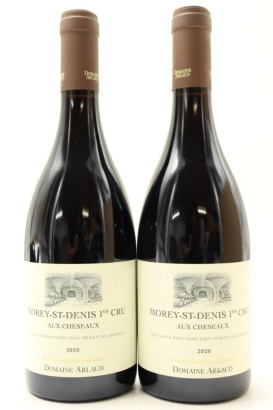 (2) 2020 Domaine Arlaud Aux Cheseaux, Morey-Saint-Denis Premier Cru