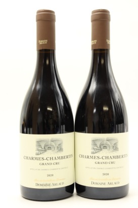 (2) 2020 Domaine Arlaud Charmes-Chambertin Grand Cru, Cote de Nuits [JR17.5]