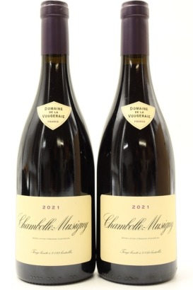 (2) 2021 Domaine de la Vougeraie Chambolle-Musigny, Cote de Nuits