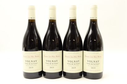 (4) 2019 Domaine Jean-Marc Bouley Volnay Clos de la Cave, Cote de Beaune [JR16]