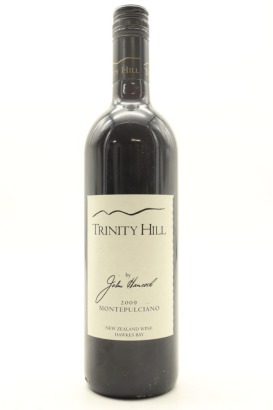 (1) 2009 Trinity Hill Montepulciano, Hawke's Bay