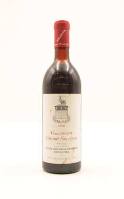 (1) 1976 Mildara Cabernet Sauvignon, Coonawarra (US)(SOL)