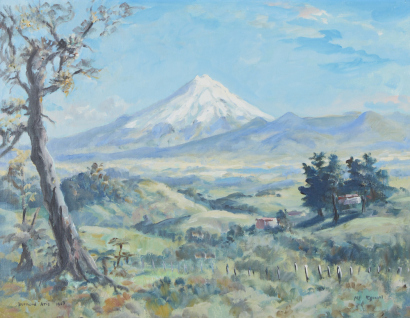 BERNARD ARIS Mt Egmont