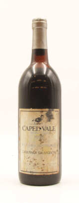 (1) 1985 Capel Vale Regional Series Cabernet Sauvignon, Margaret River (SOL) (TL) (FL) (CC) (US)