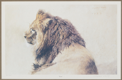 RAYMOND CHING untitled (Lion)