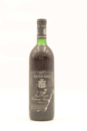 (1) 1985 Henschke 'Cyril Henschke' Cabernet Sauvignon, Eden Valley (TL)