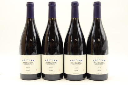 (4) 2017 Kusuda Syrah, Martinborough [JR17]