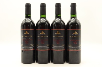 (4) 1994 Goldwater Estate Cabernet Sauvignon - Merlot, Waiheke Island