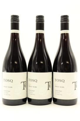 (3) 2016 TOSQ Pinot Noir, Central Otago