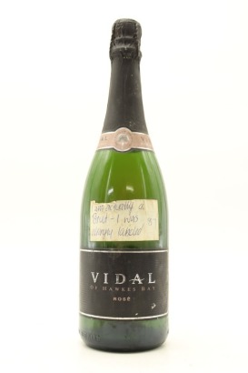 (1) 1987 Vidal Sparkling Brut, Hawke's Bay