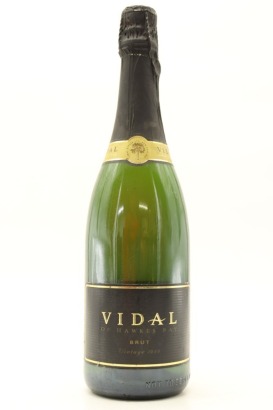 (1) 1989 Vidal Sparkling Brut, Hawke's Bay