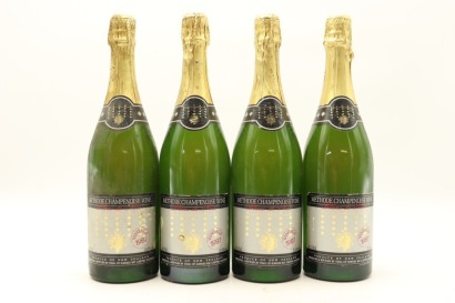 (4) 1987 Vidal Blanc de Noir Sparkling Brut, Hawke's Bay