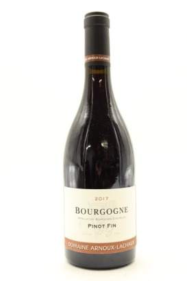 (1) 2017 Domaine Arnoux-Lachaux Bourgogne Pinot Fin, Burgundy [JR16.5]