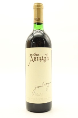 (1) 1990 Jim Barry The Armagh Shiraz, Clare Valley [JO95]