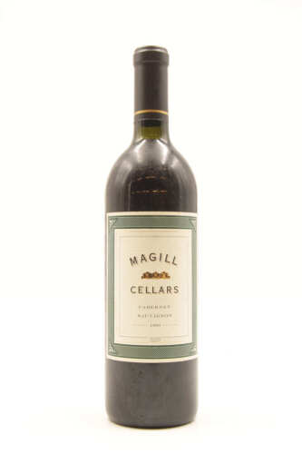 (1) 1990 Magill Cellars Cabernet Sauvignon, Barossa