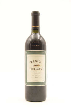 (1) 1990 Magill Cellars Cabernet Sauvignon, Barossa