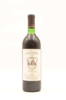 (1) 1991 Taltarni Merlot, Pyrenees