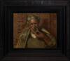 CHARLES FREDERICK GOLDIE Ka Pai Te Kai Paipa, Portrait of Te Hei, A Maori Chieftainess
