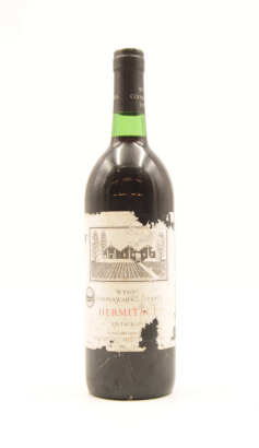 (1) 1991 Wynns Coonawarra Estate Hermitage Cabernet Sauvignon, Coonawarra (TOL) (TL)