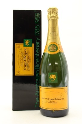 (1) NV Veuve Clicquot Ponsardin Australian Bi-Centenary Celebration Vintage Brut, Champagne (GB)