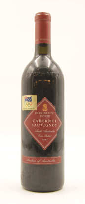 (1) 1993 Rosemount Estate Diamond Label Cabernet Sauvignon, South Eastern Australia