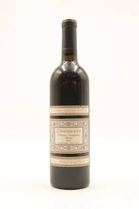 (1) 1994 BVE Barossa Valley Estate Ebenezer Cabernet Sauvignon Merlot, Barossa Valley