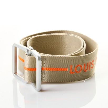 Louis Vuitton, America's Cup Canvas Belt