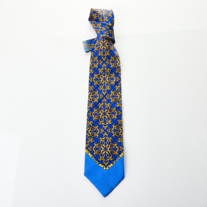 Gianni Versace, Brocade Pattern 100% Silk Tie