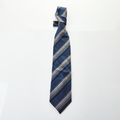 Giorgio Armani, Blue 100% Silk Tie