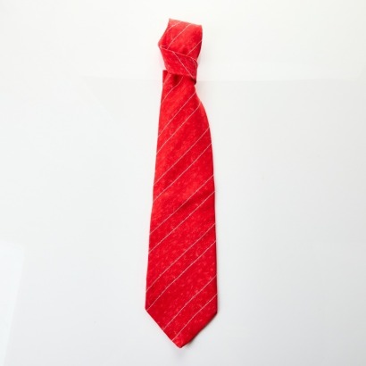 Giorgio Armani, Red 100% Silk Tie