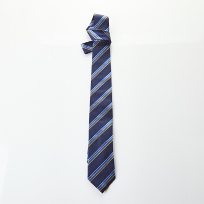 Corneliani, Blue 100% SIlk Tie