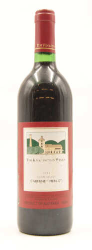 (1) 1994 Knappstein Cabernet Merlot, Clare Valley