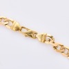 9ct Yellow Gold, 54cm Flat Curb Chain - 2