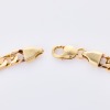 10ct Yellow Gold, 57cm Flat Curb Chain - 2