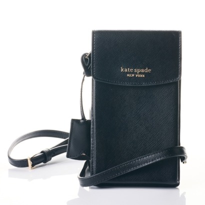 Kate Spade, Black Crossbody Pouch