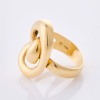 14ct Yellow Gold, Knot Design Ring - 2