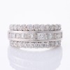 18ct White Gold, 1.50ct Diamond Dress Ring