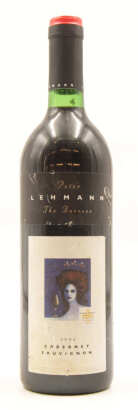 (1) 1994 Peter Lehmann Art Series Cabernet Sauvignon, Barossa Valley (FL) (BS) (SOL) (TL) (TOL)