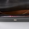 Roger Vivier, Black Leather / Crystal Envelope Flap Bag with Box, As new - 3