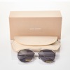 Gentle Monster, Aviator Sunglasses with Box - 2