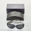 Prada, SPR14WS Cat Eye Sunglasses with Box - As new - 2