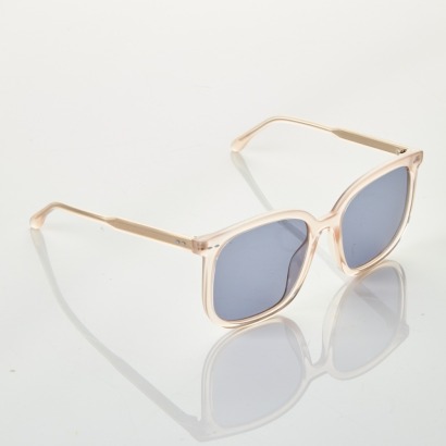 Isabel Marant, Square Frame Transparent Sunglasses FWMIR with Case