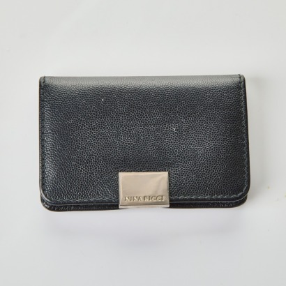 Nina Ricci, Black Leather Cardholder