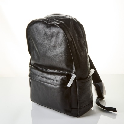 Fossil, Black Leather Backpack - As new