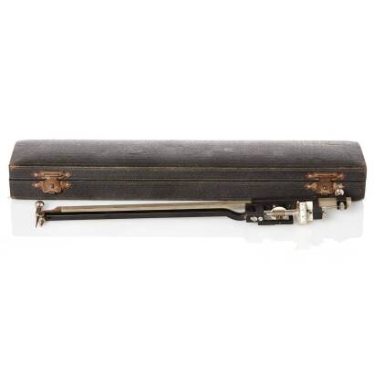 A Vintage Early 20th Century Italian 'Pietro Shisa' Cased Planimeter