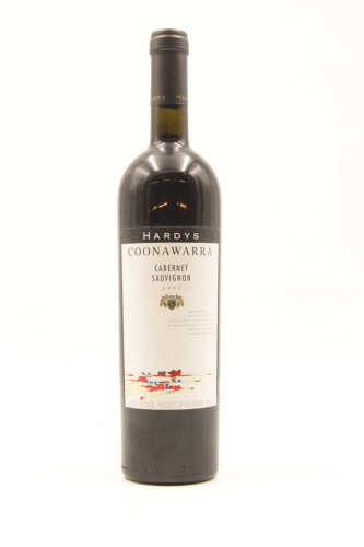 (1) 1995 Hardy's Cabernet Sauvignon, Coonawarra